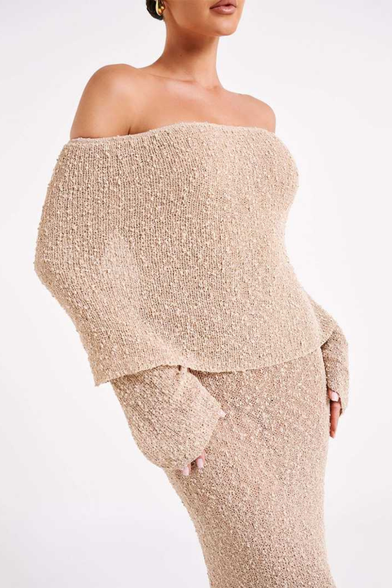 Drune | Elegante Weiße Kleider Maxi