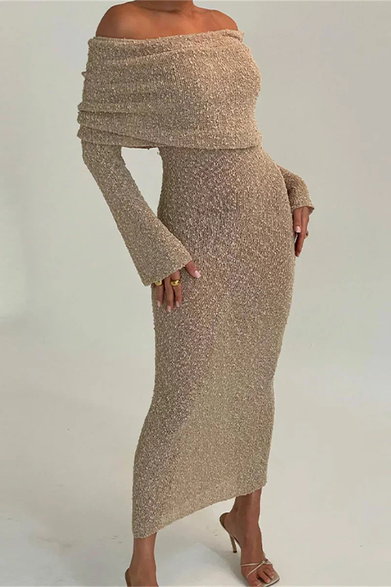 Drune | Elegante Weiße Kleider Maxi