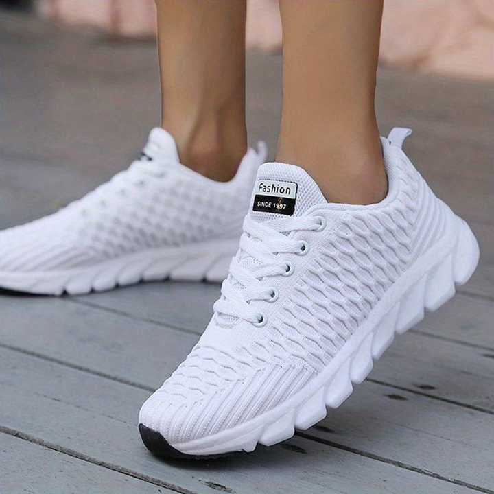 Drune | Damen Weiße Sneaker Modisch