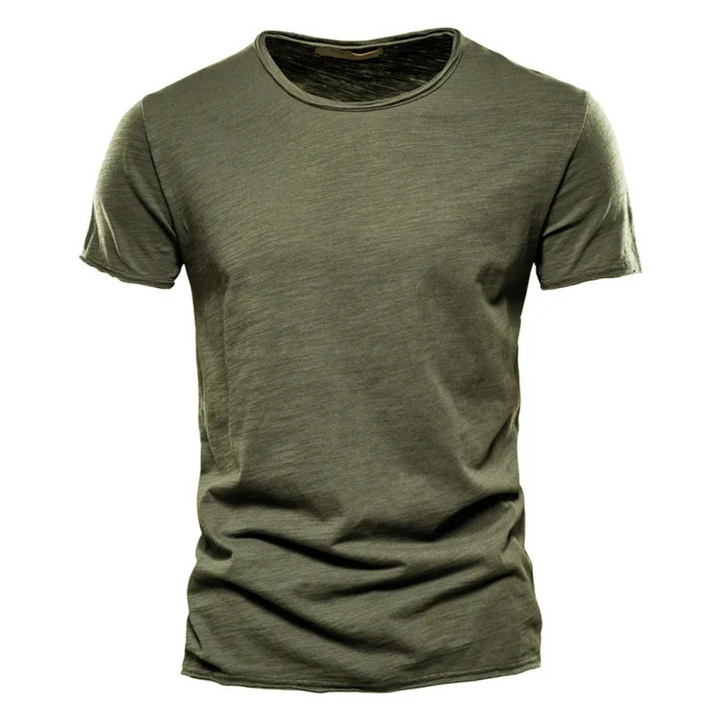 Drune | T-shirt Weiß Herren Slim Fit