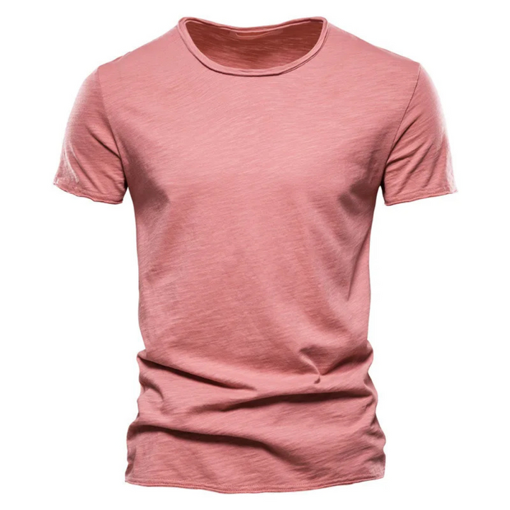 Drune | T-shirt Weiß Herren Slim Fit