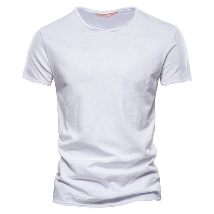 Drune | T-shirt Weiß Herren Slim Fit