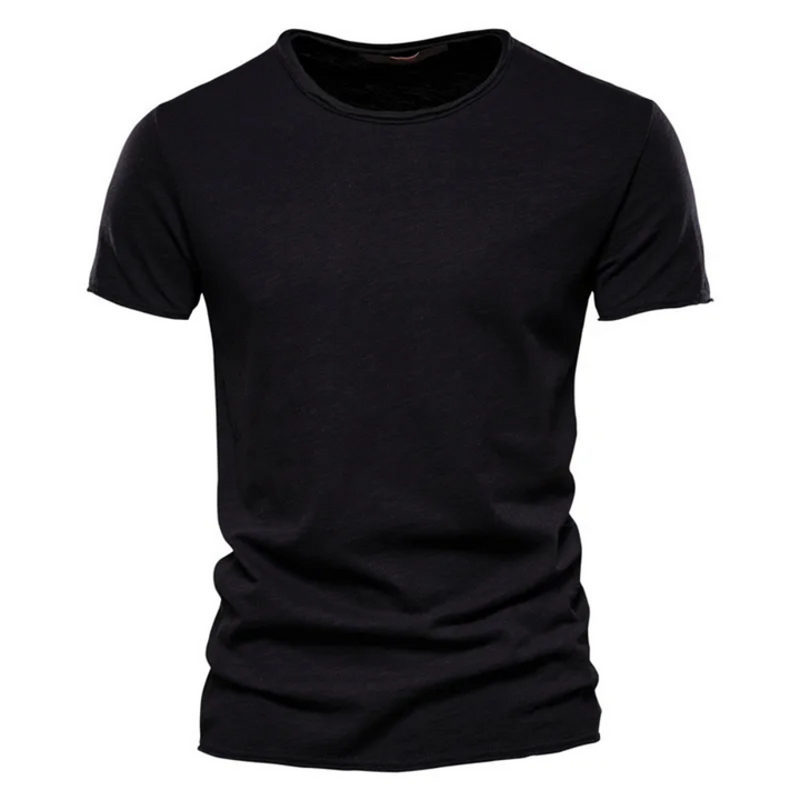Drune | T-shirt Weiß Herren Slim Fit