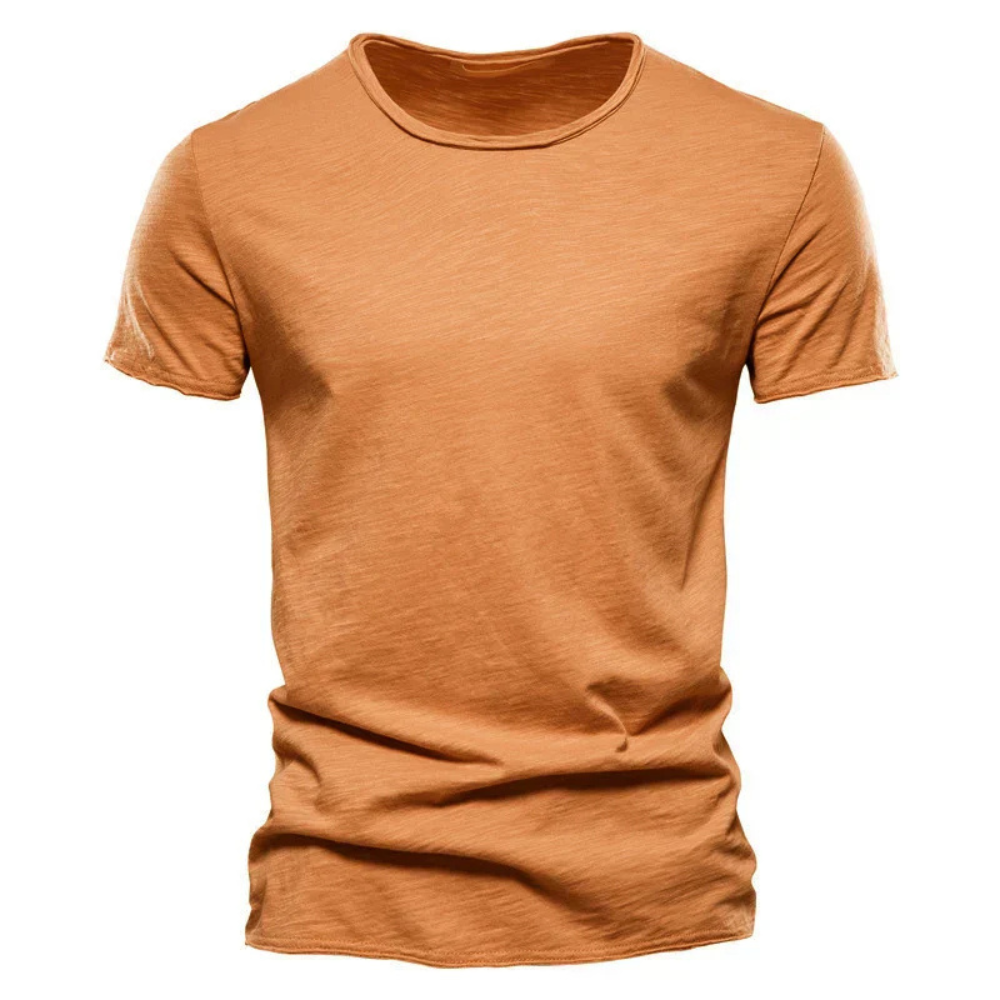 Drune | T-shirt Weiß Herren Slim Fit