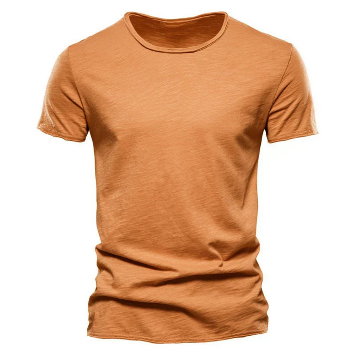Drune | T-shirt Weiß Herren Slim Fit