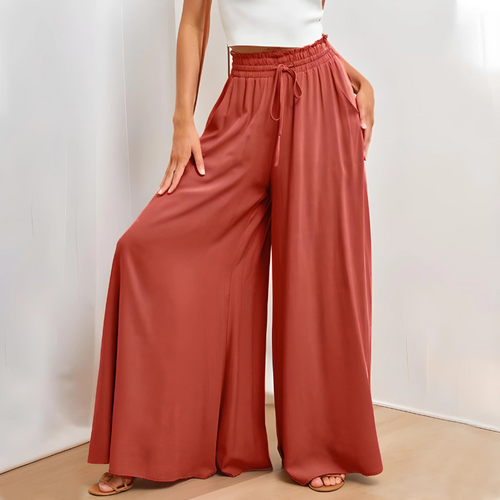 Drune | Weite Hose Damen Elegant