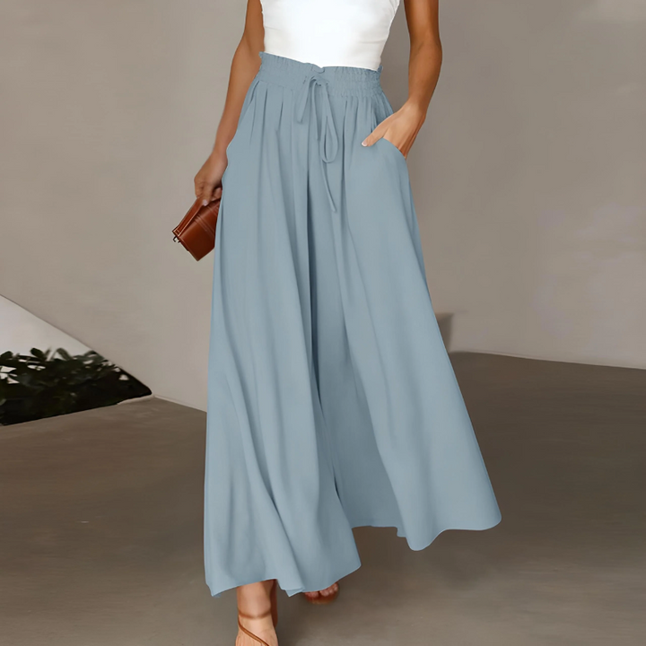Drune | Weite Hose Damen Elegant