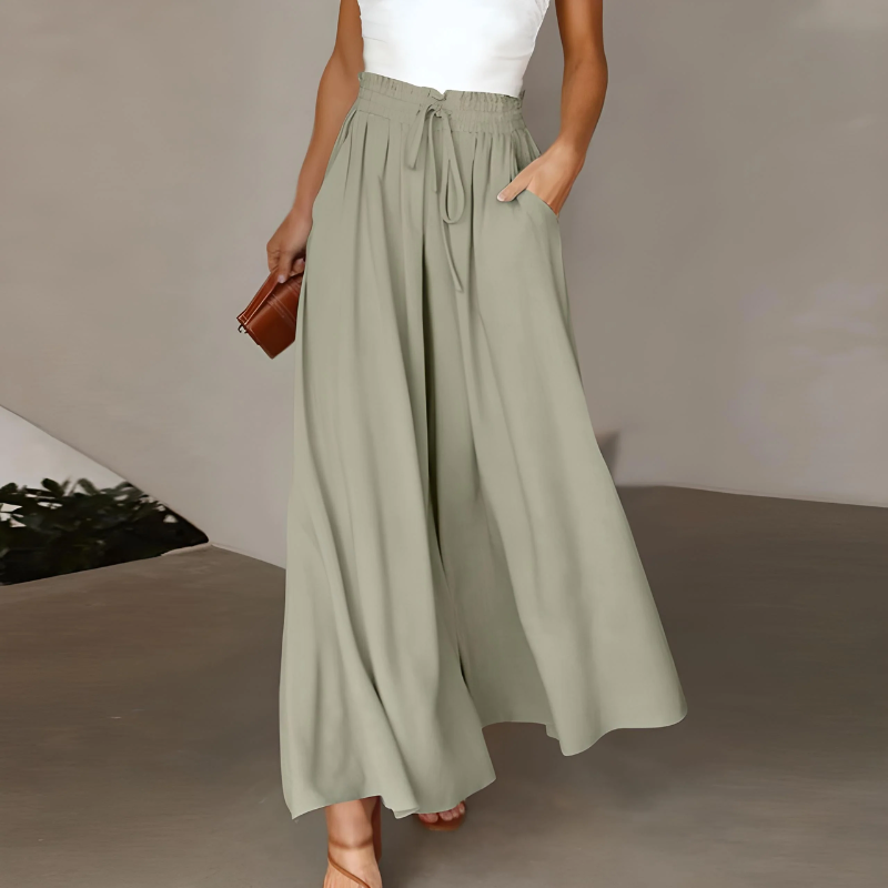 Drune | Weite Hose Damen Elegant
