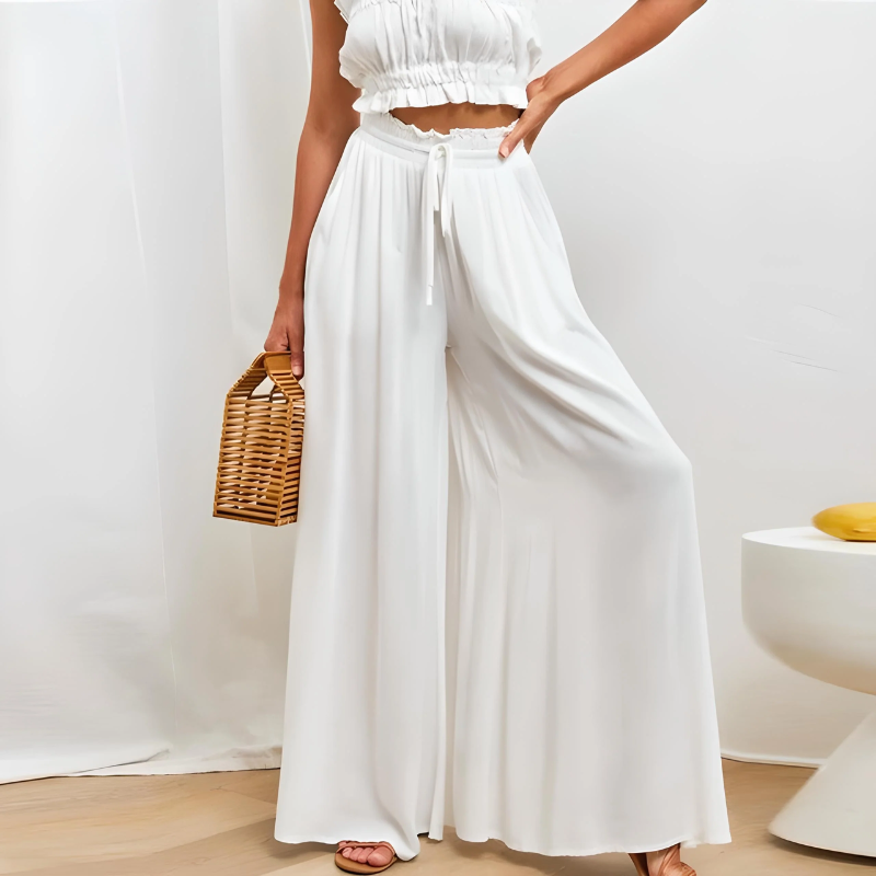 Drune | Weite Hose Damen Elegant