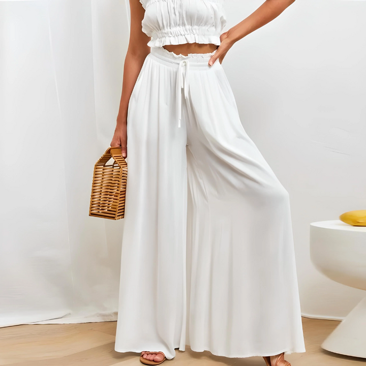Drune | Weite Hose Damen Elegant