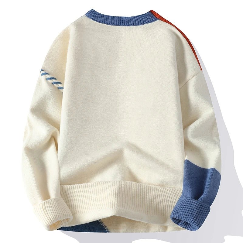 Drune | Patchwork-Design-Pullover