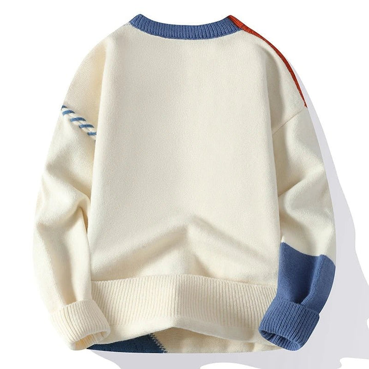 Drune | Patchwork-Design-Pullover