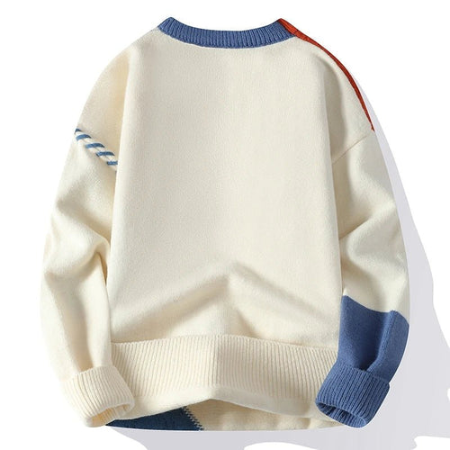 Drune | Patchwork-Design-Pullover