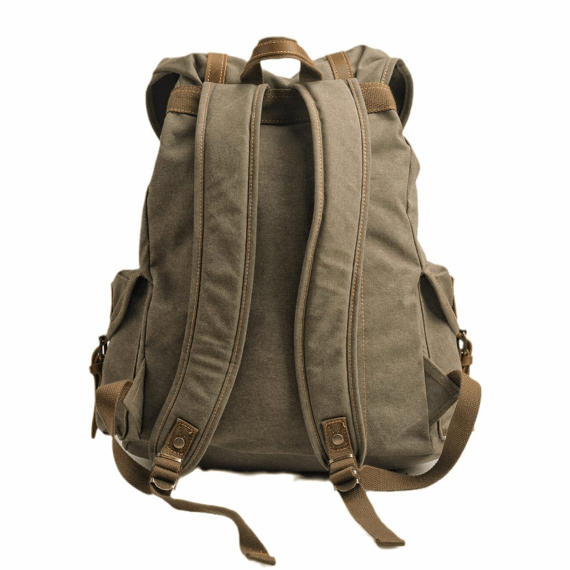 Drune | Militär Canvas Rucksack Robust Und Zuverlässig Backpack