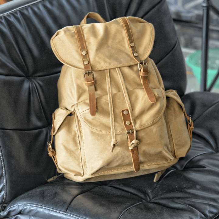 Drune | Militär Canvas Rucksack Robust Und Zuverlässig Backpack