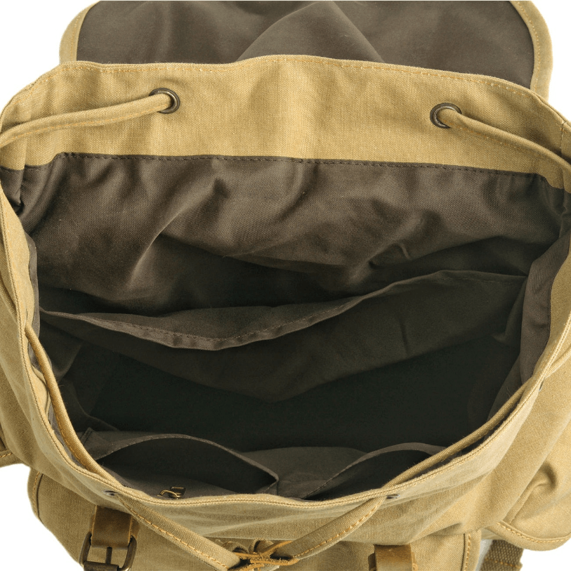 Drune | Militär Canvas Rucksack Robust Und Zuverlässig Backpack