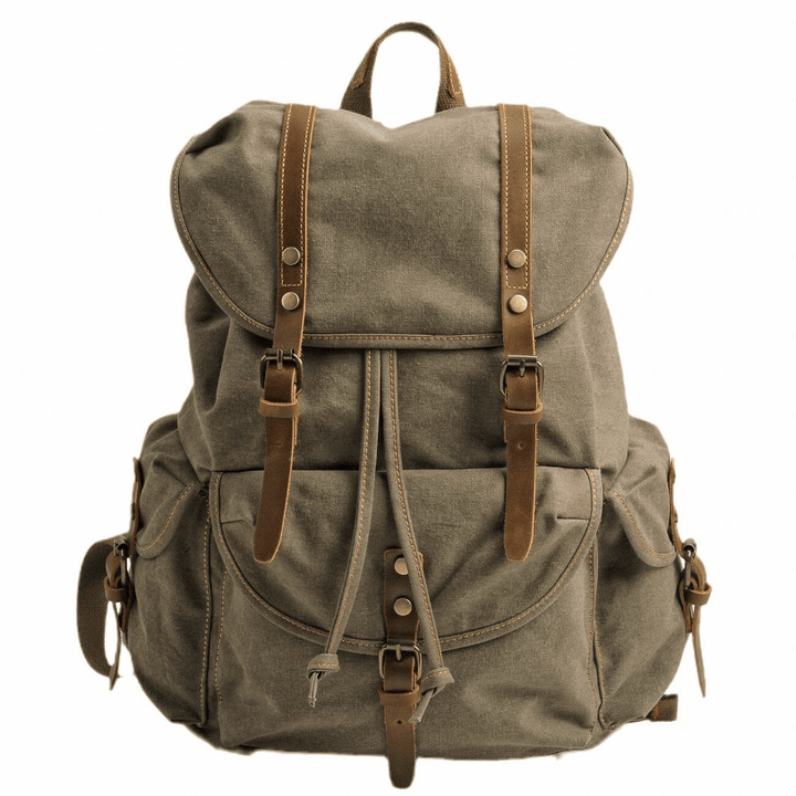 Drune | Militär Canvas Rucksack Robust Und Zuverlässig Backpack