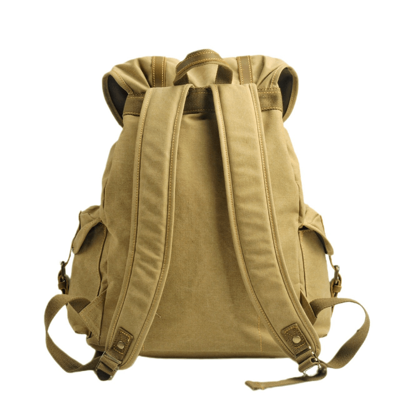 Drune | Militär Canvas Rucksack Robust Und Zuverlässig Backpack