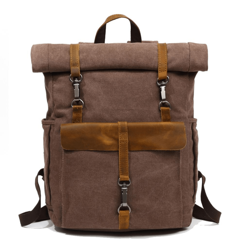 Drune | Retro Canvas Rucksack Zeitlos Und Nachhaltig Robuster Rucksack
