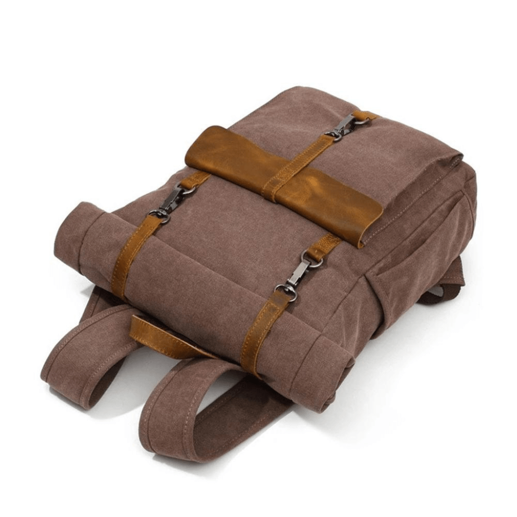 Drune | Retro Canvas Rucksack Zeitlos Und Nachhaltig Robuster Rucksack