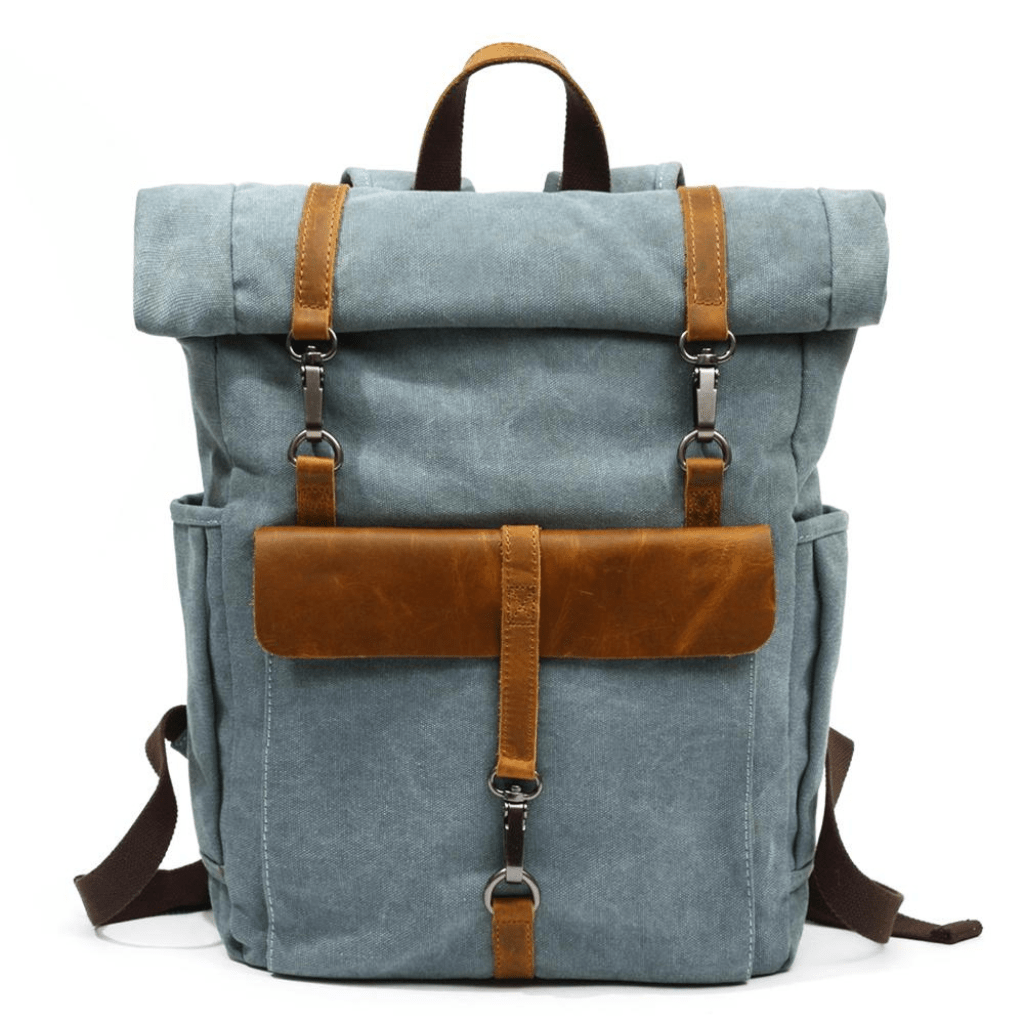 Drune | Retro Canvas Rucksack Zeitlos Und Nachhaltig Robuster Rucksack