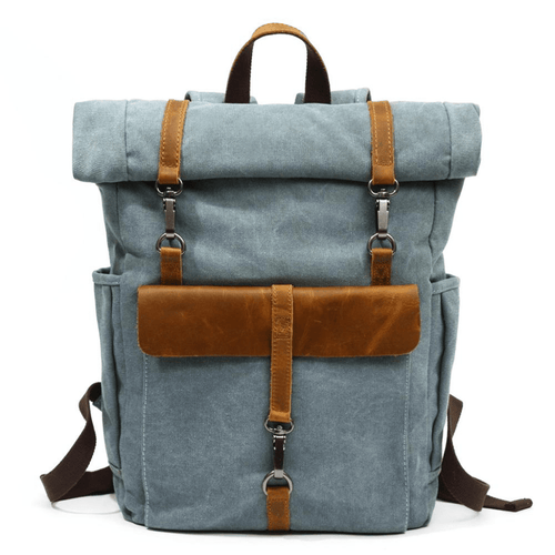Drune | Retro Canvas Rucksack Zeitlos Und Nachhaltig Robuster Rucksack