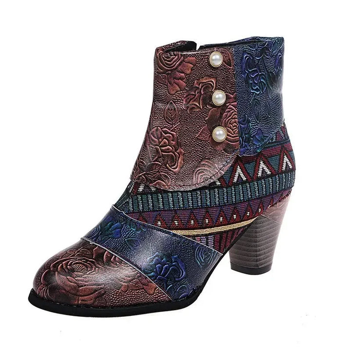 Drune Retro-Stiefel - Lois