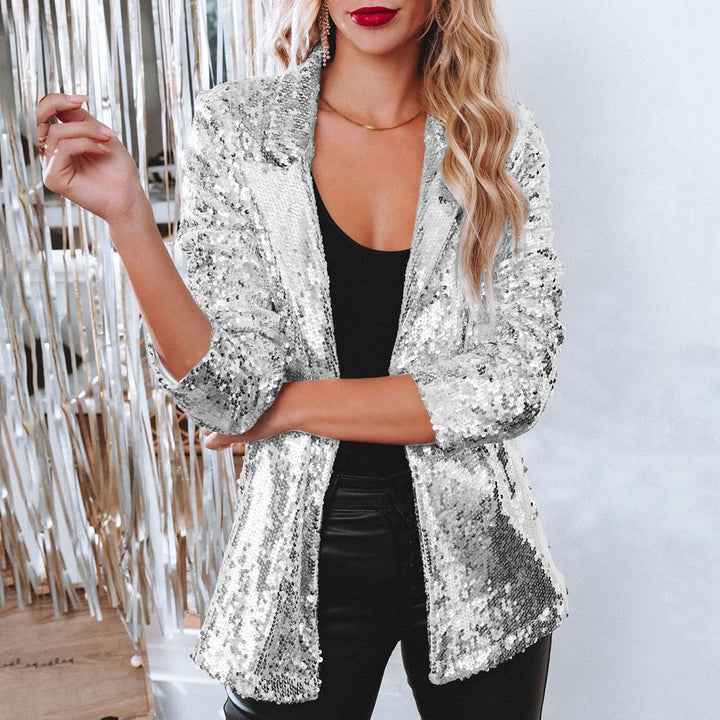 Drune | Glamouröser Pailletten-Blazer