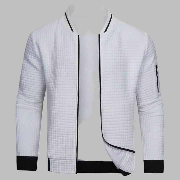 Drune | Bequemer und Warmer Herrenpullover mit Reißverschluss