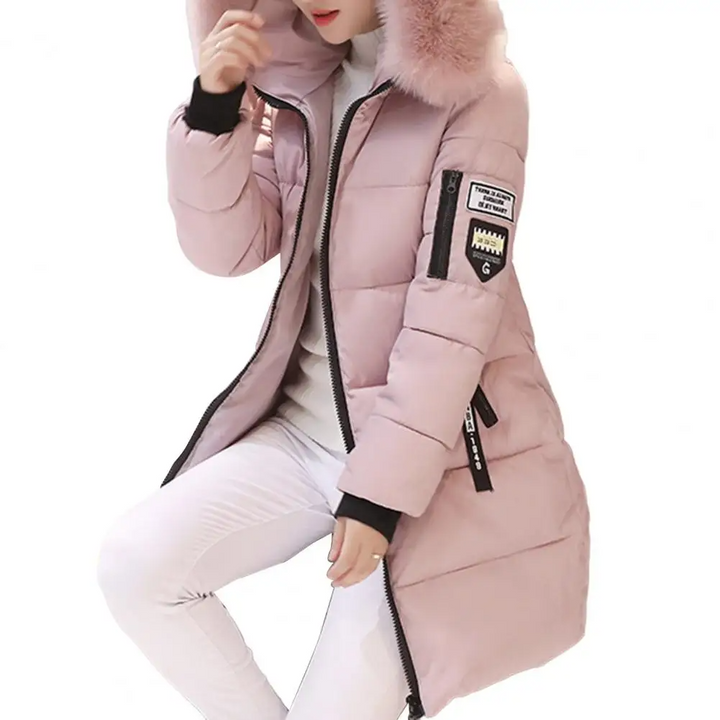 Drune | Bequeme Winddichte Damen Winterjacke
