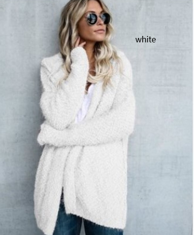 Drune | Kapuzen-Strickjacke