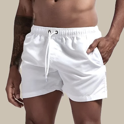 Drune | Herren Schwimmshorts Schnelltrocknend und Basic