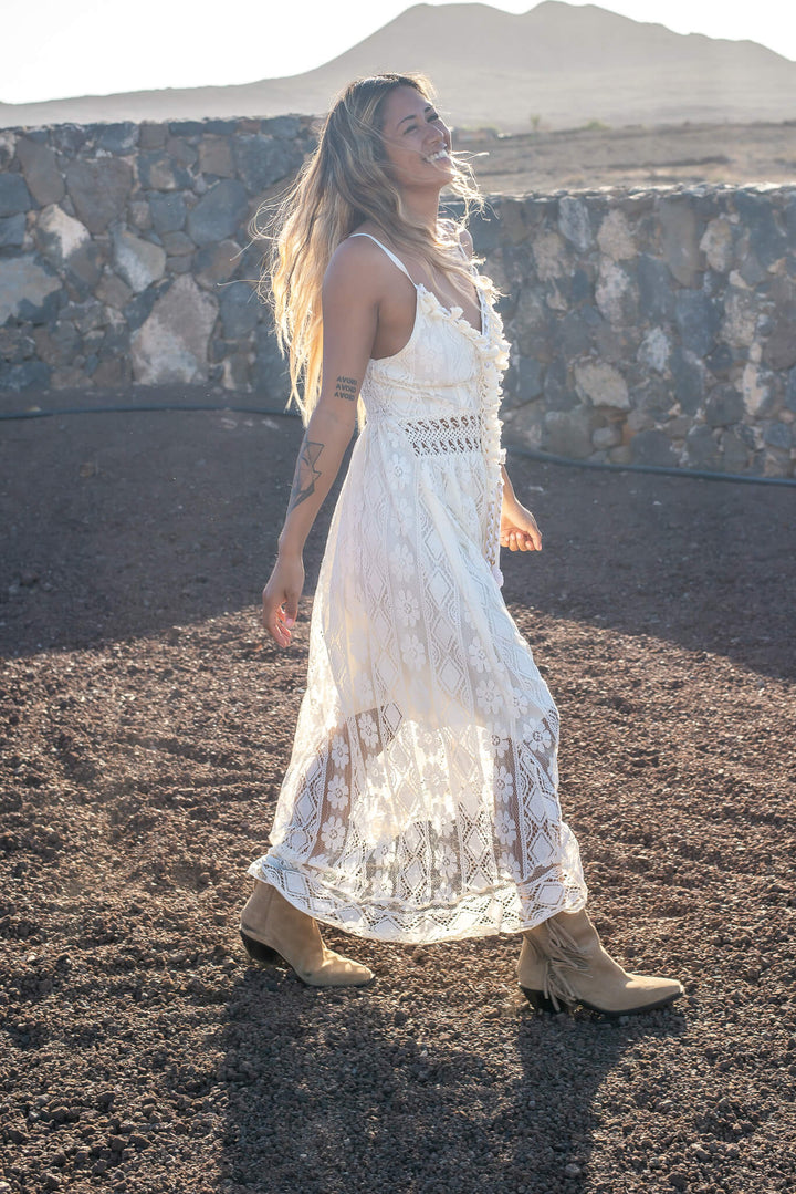 Drune | Elegantes Kleid Im Boho-Stil