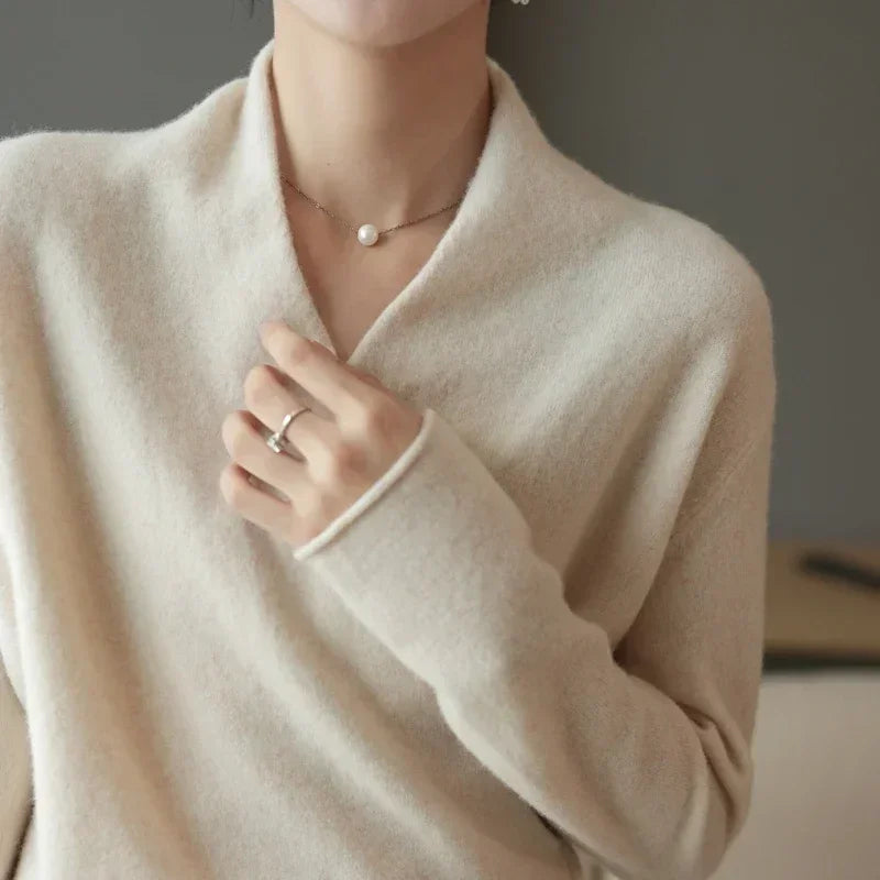 Drune | V-Ausschnitt Pullover