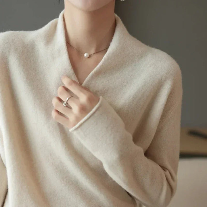 Drune | V-Ausschnitt Pullover