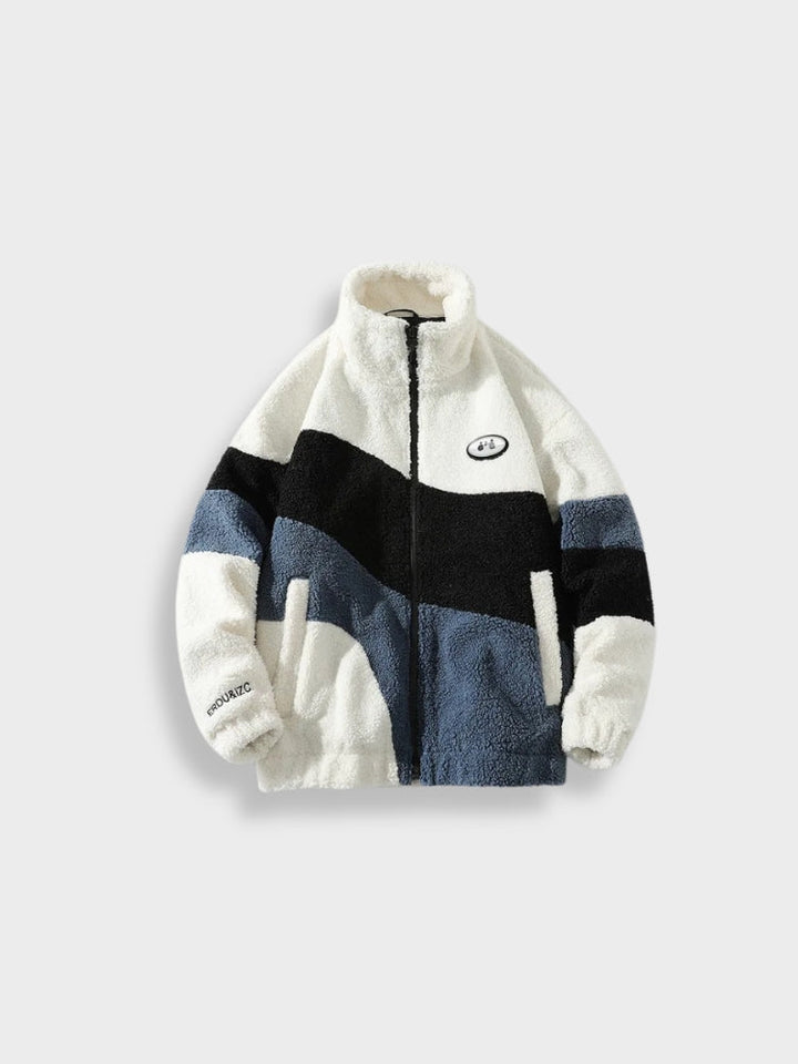 Drune | Stylische warme Fleecejacke für Männer