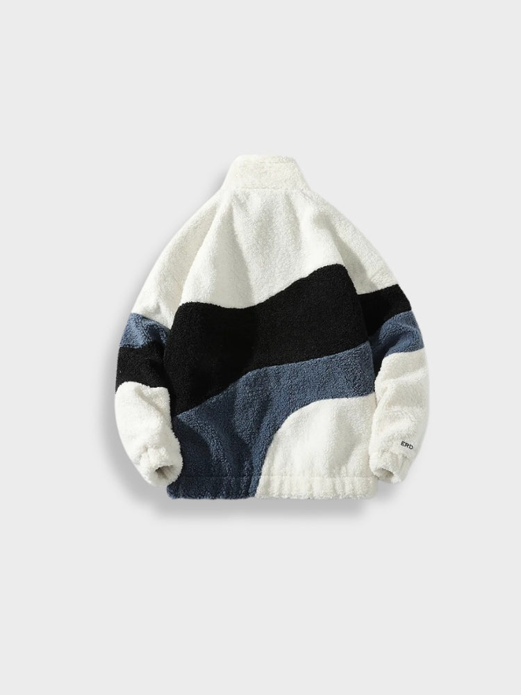 Drune | Stylische warme Fleecejacke für Männer