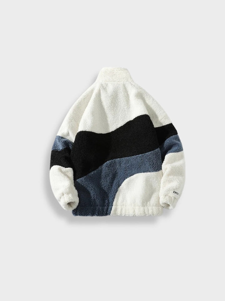 Drune | Stylische warme Fleecejacke für Männer