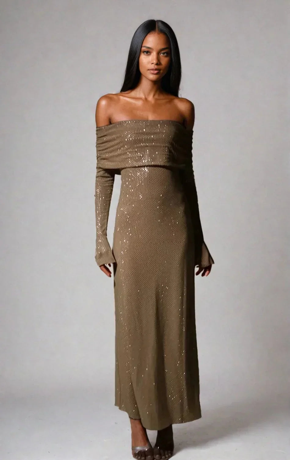 Drune | Strahlendes Kleid - Damen - Für Feierlichkeiten & Formelle Anlässe