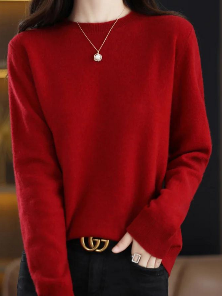 Drune | Klassische Wollpullover für Frauen