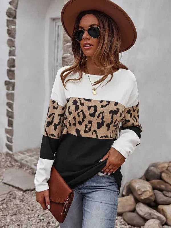 Drune | Print Damen Sweatshirt Top