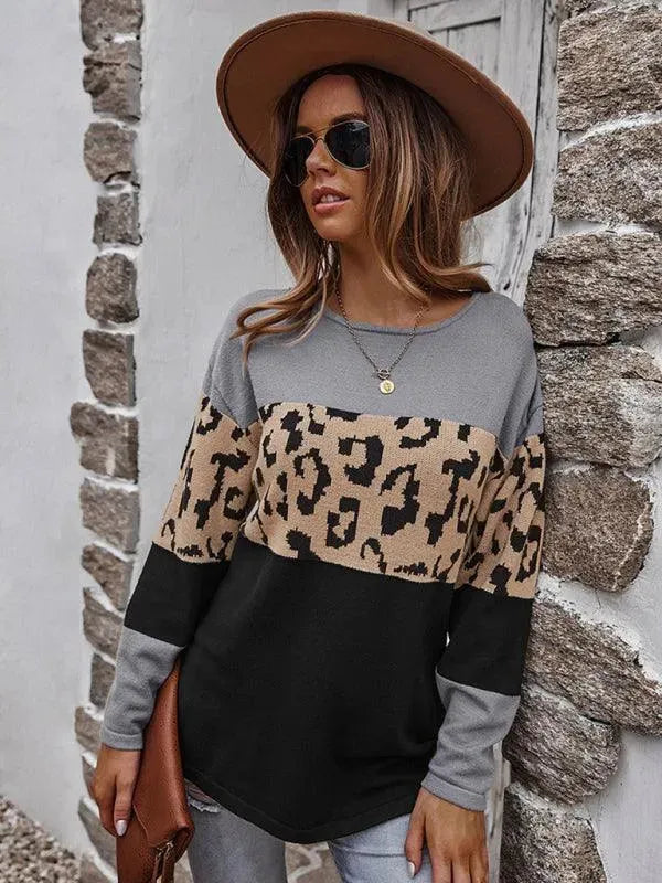 Drune | Print Damen Sweatshirt Top