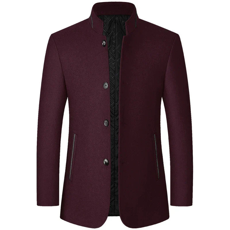 Drune | Herren Trenchcoat im Casual-Stil - Mit Knöpfen