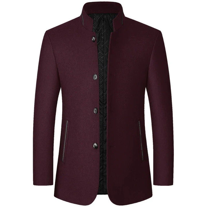 Drune | Herren Trenchcoat im Casual-Stil - Mit Knöpfen