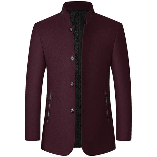 Drune | Herren Trenchcoat im Casual-Stil - Mit Knöpfen
