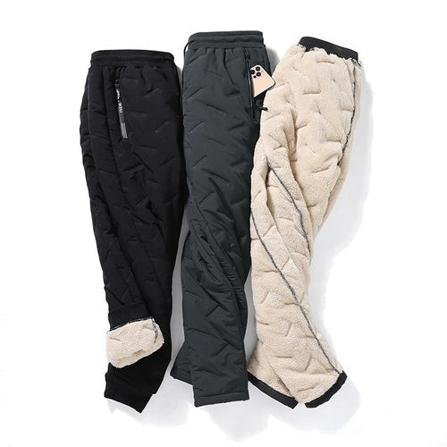 Drune | Herren Doppel-Lagen-Hosen - Fleece gefüttert & stilvolles Design