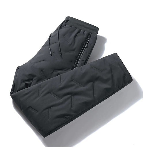 Drune | Herren Doppel-Lagen-Hosen - Fleece gefüttert & stilvolles Design