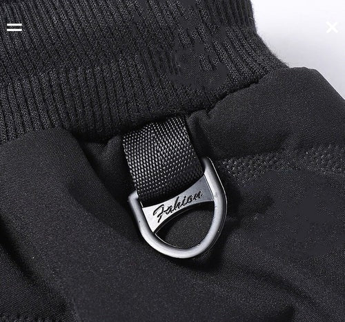 Drune | Herren Doppel-Lagen-Hosen - Fleece gefüttert & stilvolles Design