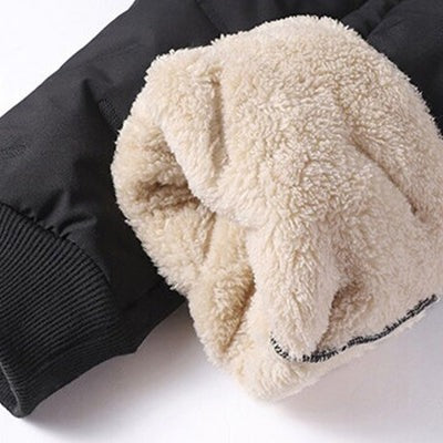 Drune | Herren Doppel-Lagen-Hosen - Fleece gefüttert & stilvolles Design