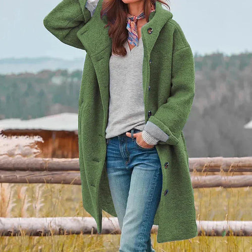 Drune | Bequeme Kapuzenjacke